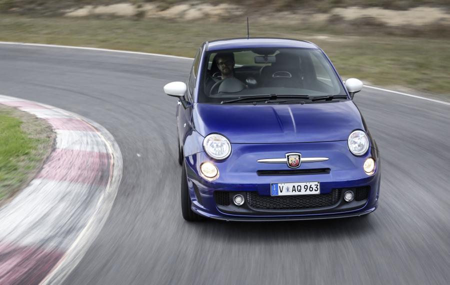  Abarth 595 (312) 2016 года  (AU) (фото 24 из 29)